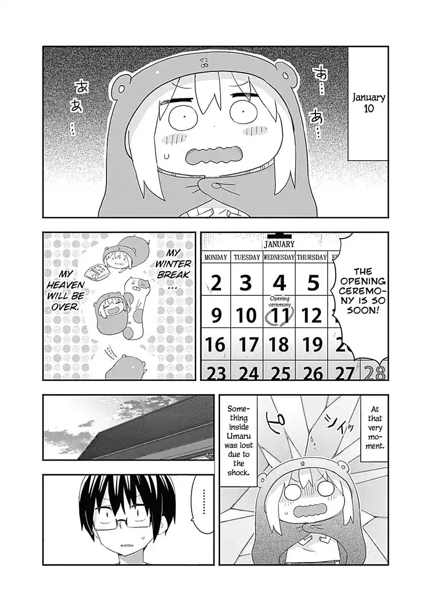 Himouto! Umaru-chan Chapter 182 3